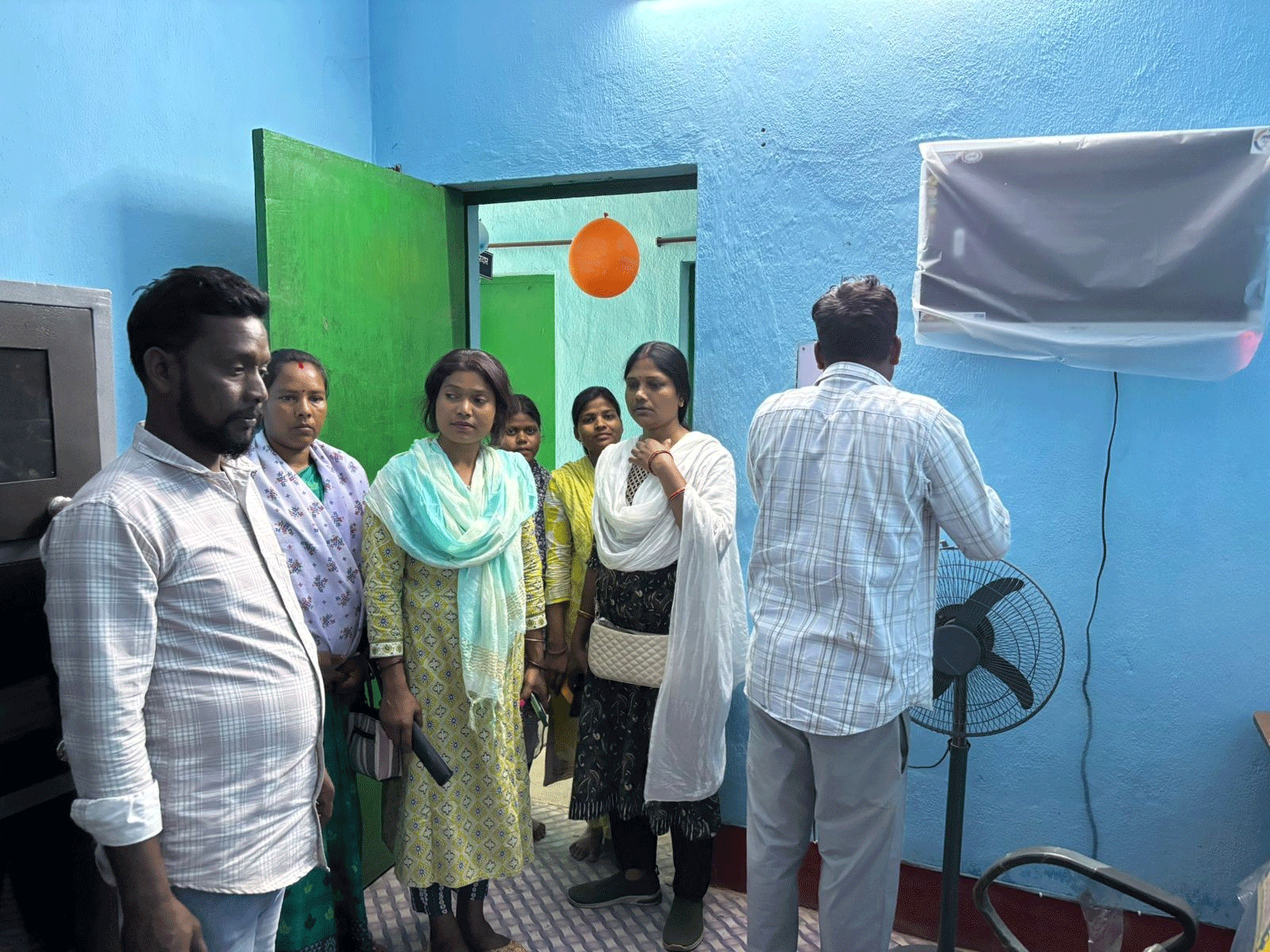 जादूगोड़ा: माटकु ग्राम पंचायत में ज्ञान केंद्र का हुआ उद्घाटन