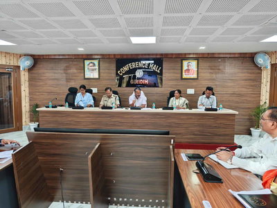 गिरिडीह: स्कूल व आंगनबाड़ी सुबह 7 से 11 बजे तक, लू को देखते हुए डीसी ने दिये निर्देश