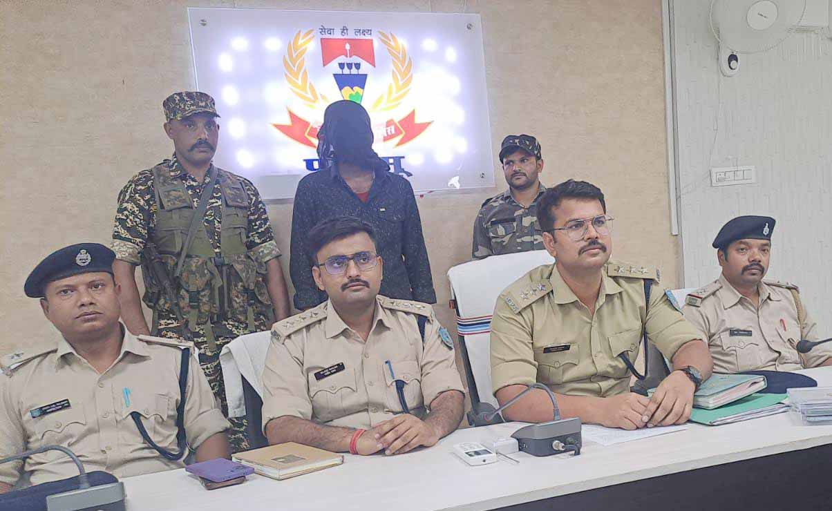 पलामू में 1.20 करोड़ रंगदारी मांगने वाला आरोपी गिरफ्तार