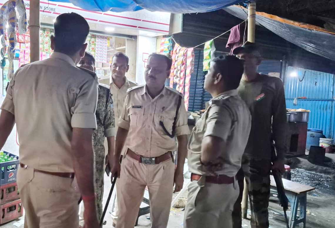 हजारीबाग में अड्डेबाजी व मनचलों पर पुलिस का विशेष अभियान, 69 लोगों को हिरासत में लिया