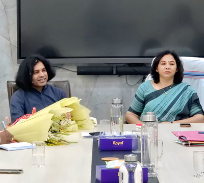 RU पहुंचे राष्ट्रीय मानवाधिकार आयोग के विशेष पर्यवेक्षक, मानवाधिकार व लैंगिक समानता पर दिए सुझाव