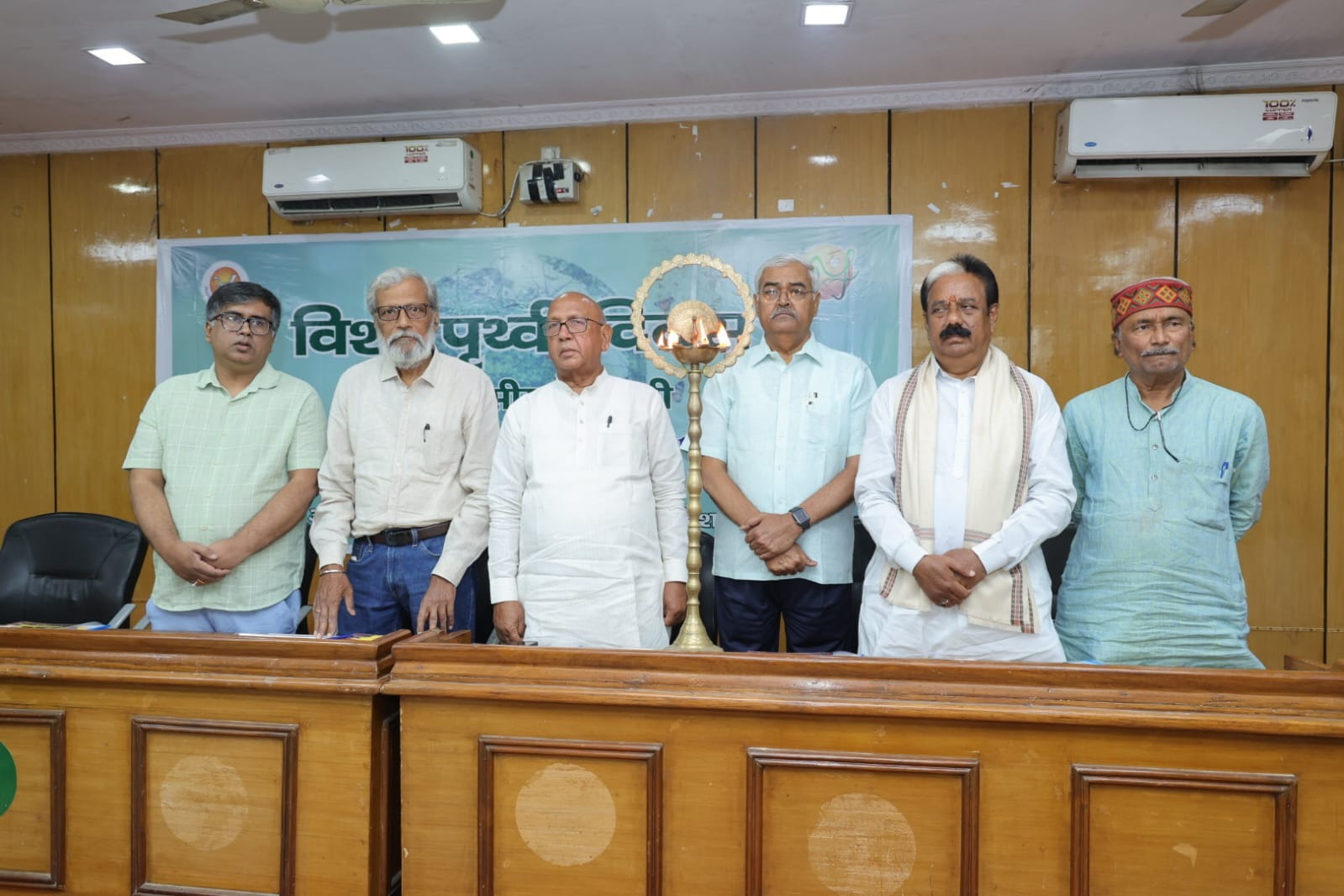 पर्यावरण के प्रति नौकरशाहों व मेधावी मस्तिष्कों को ज्यादा जागरूक होना होगाः सरयू राय