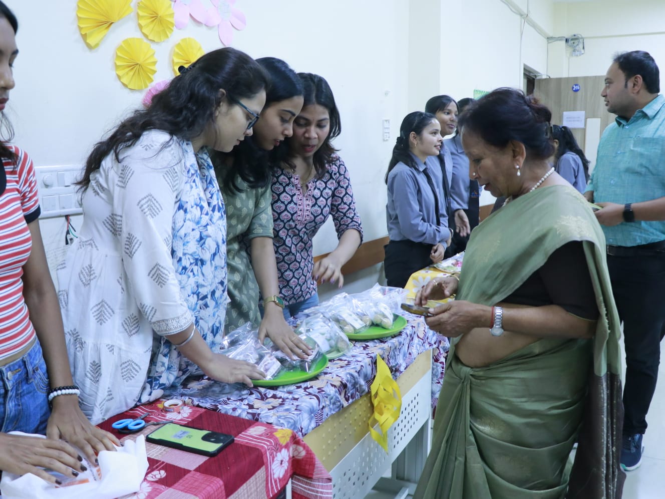 रांची : विश्व पृथ्वी दिवस पर उषा मार्टिन विश्वविद्यालय में छात्र-नेतृत्व में नवाचार