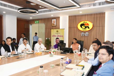 Ranchi News : गेल इंडिया की समीक्षा बैठक में PNG विस्तार पर चर्चा, हर माह होगी मॉनिटरिंग बैठक