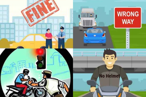 नियम तोड़ेंगे, जुर्माना भरेंगे, पर सुधरेंगे नहीं रांचीवासी