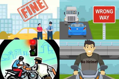 नियम तोड़ेंगे, जुर्माना भरेंगे, पर सुधरेंगे नहीं रांचीवासी