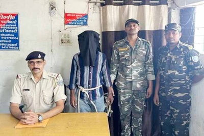 Saraikela : कपाली मेडिकल दुकान में फायरिंग व लूटकांड का मुख्य आरोपी सारिक गिरफ्तार
