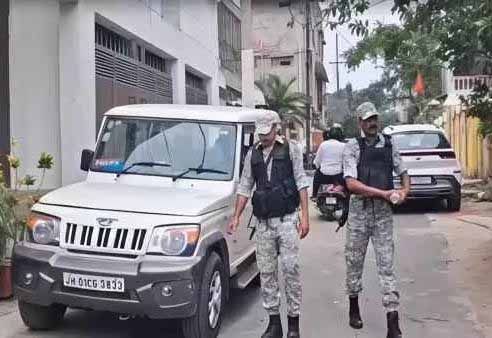 Ranchi News : RSS कार्यालय पहुंची ATS की टीम, खंगाल रही CCTV फुटेज