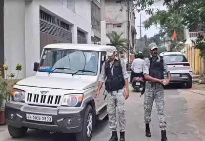 Ranchi News : RSS कार्यालय पहुंची ATS की टीम, खंगाल रही CCTV फुटेज