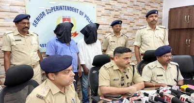 Jamshedpur : आपराधिक वारदात की साजिश नाकाम, हथियार के साथ दो गिरफ्तार