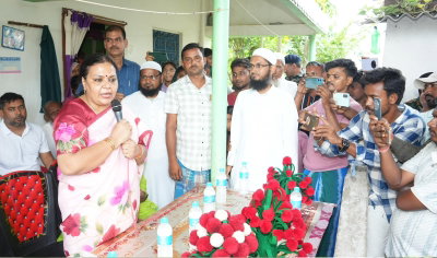 Godda : मंत्री ने महागामा में विभिन्न विकास योजनाओं का उद्घाटन व शिलान्यास किया