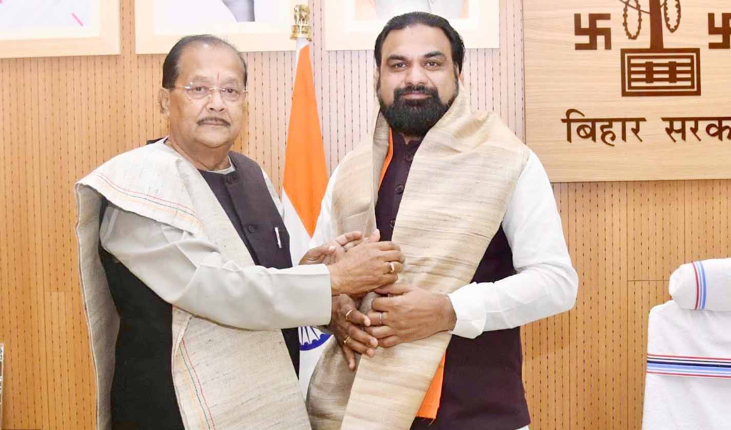 सीएम सम्राट से मिले झारखंड के वित्त मंत्री, दोनों राज्यों की आर्थिक स्थिति पर हुई चर्चा