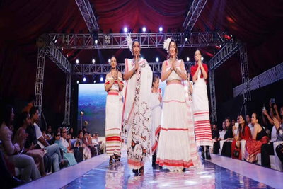 Jharkhand : NEIFW में आदिवासियों के हथकरघा परंपराओं को मिली राष्ट्रीय पहचान
