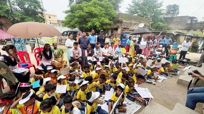 Ranchi News : प्रकृति को संरक्षित कर अपने बच्चों के लिए प्रदूषण मुक्त वातावरण बनाएं - मेयर