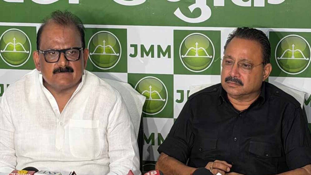 JSSC विवाद : झामुमो ने भाजपा पर अशांति फैलाने का लगाया आरोप