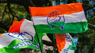 बाबूलाल छात्रों के कंधे पर बंदूक रखकर राजनीति न करें : कांग्रेस