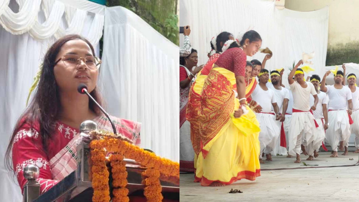 करम पर्व पर शिल्पी नेहा तिर्की बोलीं- करम की डाल प्रकृति, पुरखा और मनुष्य के संवाद का प्रतीक