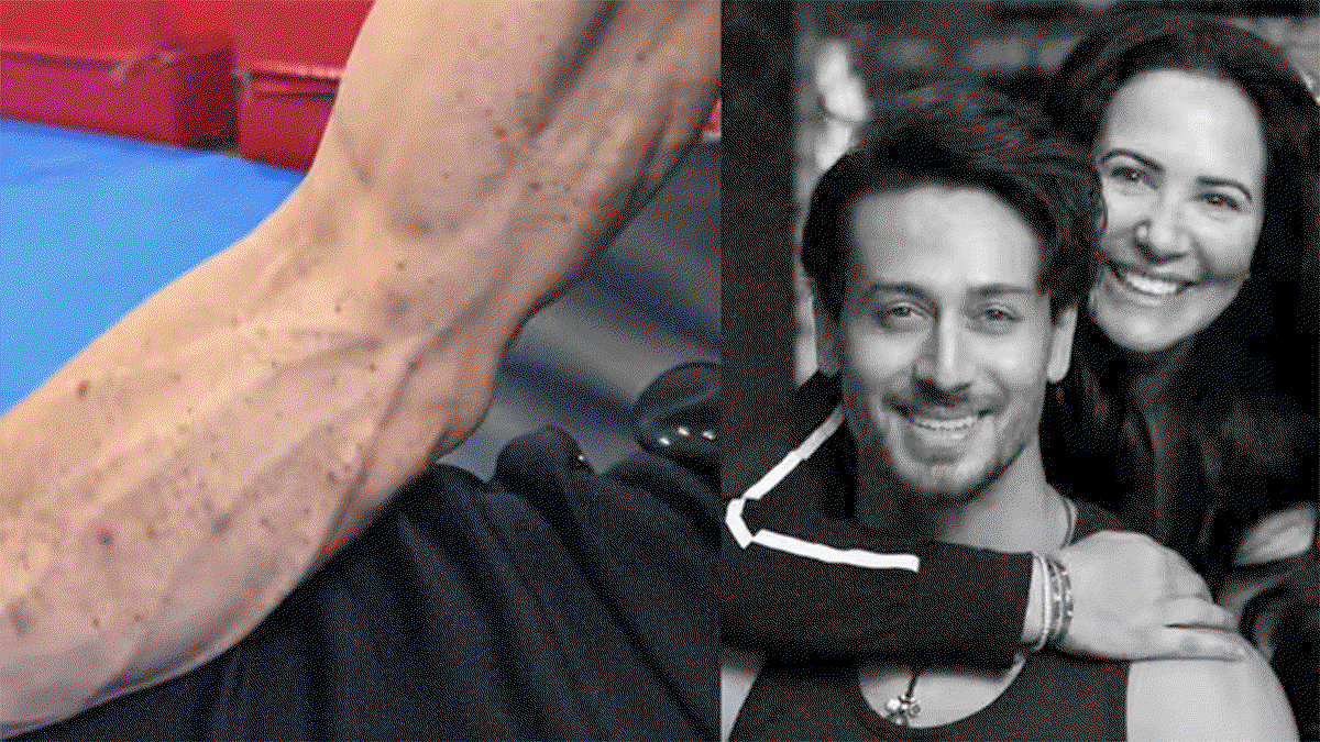 Tiger Shroff`s mother shares v