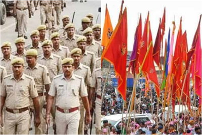 रामनवमी को लेकर झारखंड में हाई अलर्ट, 10 हजार जवान तैनात, 24 जिलों में सुरक्षा की कड़ी तैयारी