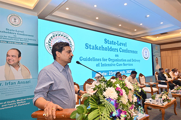 झारखंड के 18 जिलों में ICU बेड की भारी कमी, सुधार के लिए सरकार ने बनाया प्लान