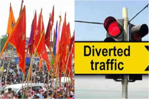 रामनवमी पर 26-27 मार्च को ऐसी होगी रांची की ट्रैफिक व्यवस्था, जान लें