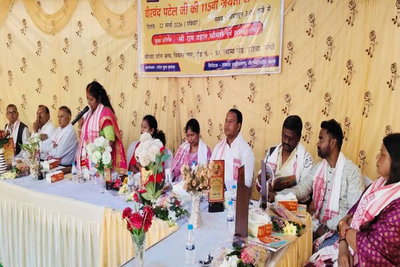 रांची : वीर चंद्र पटेल की 115वीं जयंती पर श्रद्धांजलि, सेवा भाव अपनाने का आह्वान