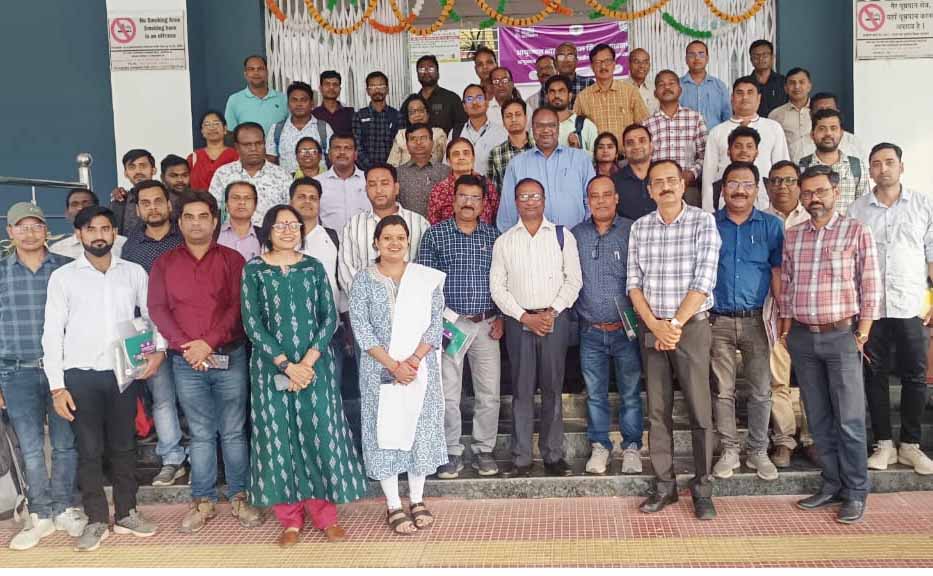 रांची : ABDM प्रशिक्षण में 909 कर्मियों ने हासिल किया डिजिटल स्वास्थ्य सेवाओं का अनुभव