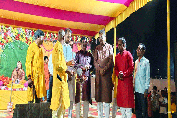 रामगढ़ : मारंगमरचा में भव्य 1008 रुद्र चण्डी महायज्ञ का आयोजन