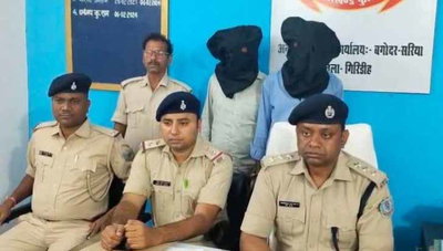 गिरिडीह : बाइक की डिक्की से 3 लाख उड़ाने वाले दो चोर गिरफ्तार