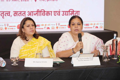 रांची में JSLPS की राउंड टेबल मीटिंग, ग्रामीण महिला सशक्तिकरण के लिए प्रभावी नीति की मांग तेज