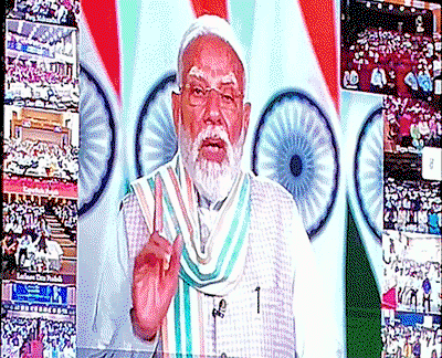 रोजगार मेले में बोले PM मोदी ,विदेश यात्राओं का मकसद युवाओं के लिए रोजगार व वैश्विक अवसर बढ़ाना