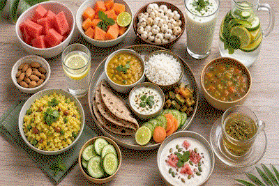 Health News : गर्मी के मौसम में सेहत का रखें खास ध्यान, खाएं हल्का व पौष्टिक भोजन