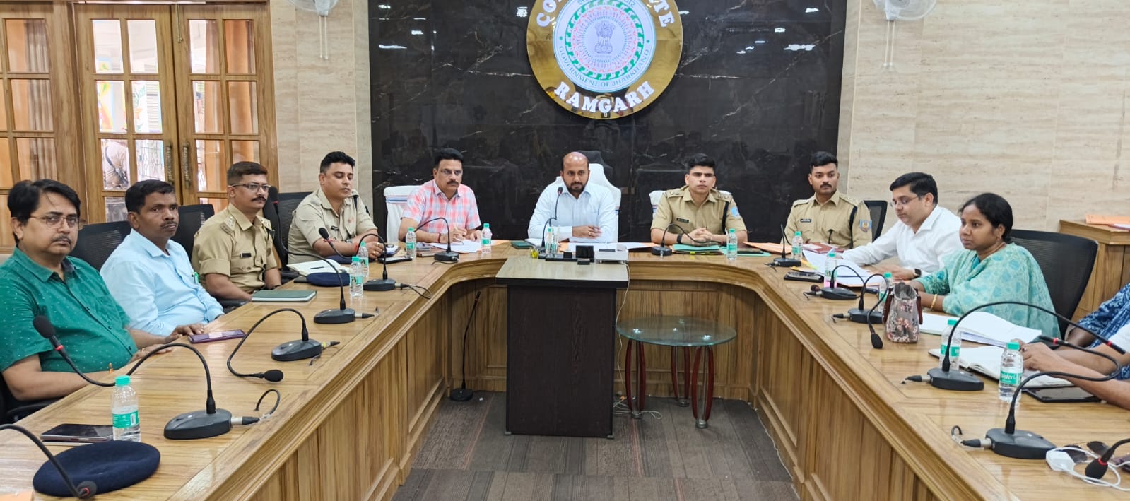 Ramgarh News : बकरीद को लेकर उपायुक्त की अध्यक्षता में बैठक का आयोजन