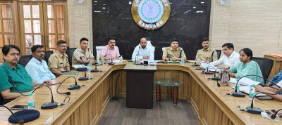 Ramgarh News : बकरीद को लेकर उपायुक्त की अध्यक्षता में बैठक का आयोजन