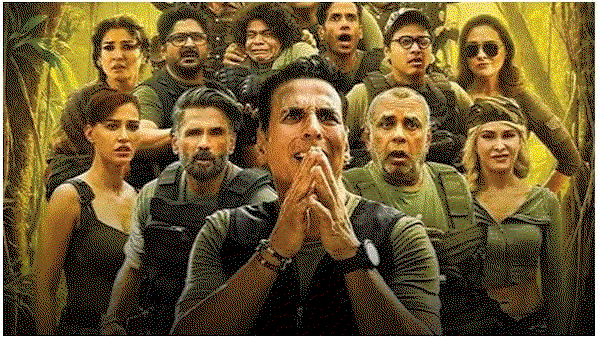 Entertainment News : अक्षय कुमार की फिल्म `वेलकम टू द जंगल` पर चली सेंसर बोर्ड की कैंची, कुल 18 बदलाव