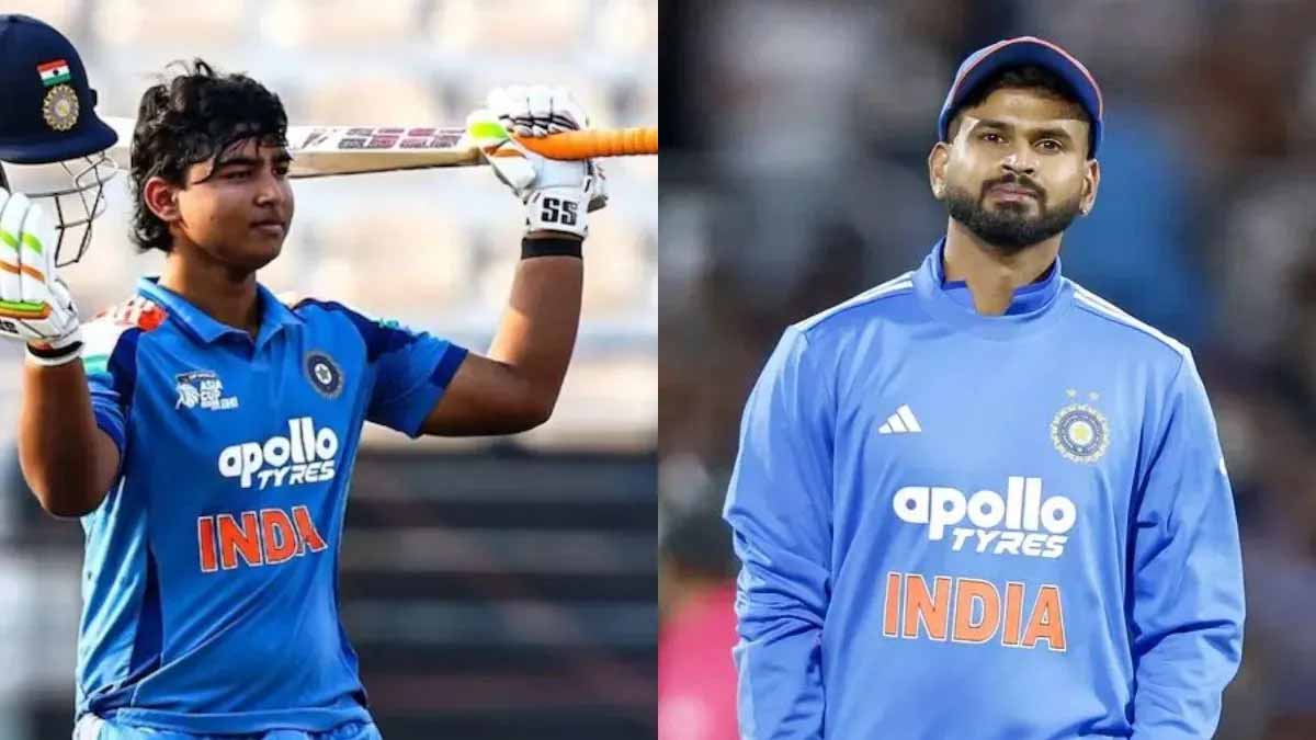 Cricket : इंग्लैंड और आयरलैंड के खिलाफ टी20 सीरीज के लिए भारतीय टीम रवाना