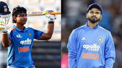 Cricket : इंग्लैंड और आयरलैंड के खिलाफ टी20 सीरीज के लिए भारतीय टीम रवाना