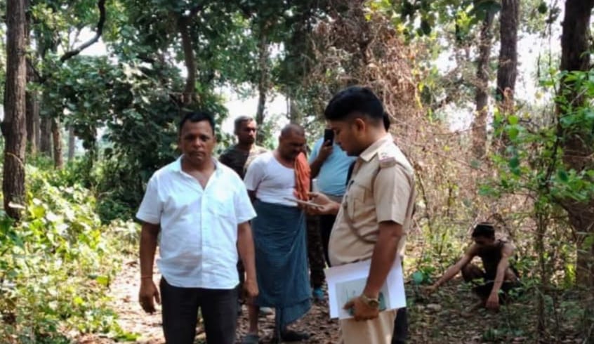 Giridih : बिस्वासडीह जंगल में मिला लापता युवक का शव, जांच में जुटी पुलिस