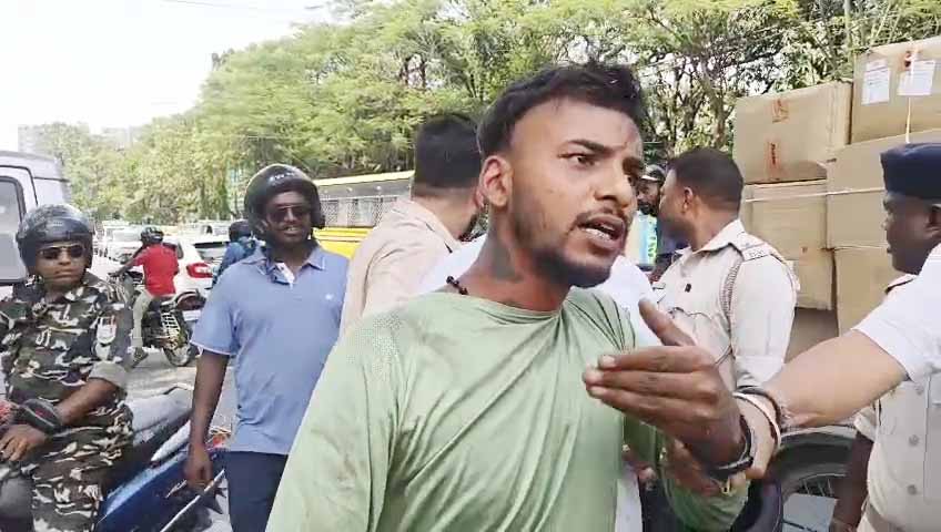 Ranchi : मुख्यमंत्री आवास के पास चेन स्नेचिंग की कोशिश, एक आरोपी गिरफ्तार