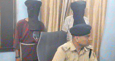 Jamshedpur News :  तार चोर गिरोह का खुलासा, 65 किलो कॉपर तार के साथ दो गिरफ्तार