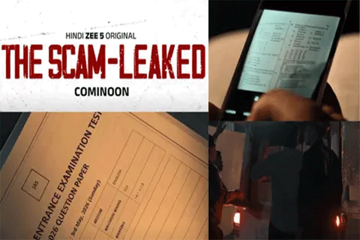 NEET पेपर लीक पर बनी वेब सीरीज The Scam-Leaked का टीजर आउट, सिस्टम की सच्चाई दिखाएगी...