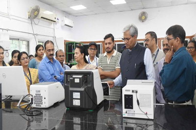 Ranchi : BAU में अत्याधुनिक प्लांट ब्रीडिंग मॉलेक्यूलर लैब शुरू, जलवायु-अनुकूल फसलों पर होगा शोध