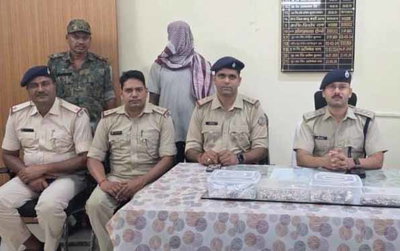Ranchi : नगड़ी के ज्वेलरी शॉप में हुई चोरी का खुलासा, चांदी के आभूषण के साथ 1 गिरफ्तार