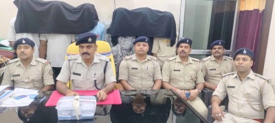 Ranchi : नामकुम में पुलिस की कार्रवाई, ब्राउन शुगर की तस्करी करने वाले 6 गिरफ्तार