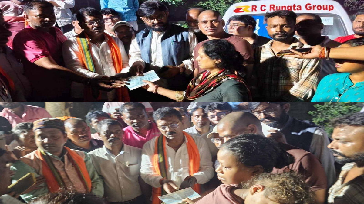 रामगढ़ हेहल स्पंज फैक्ट्री हादसा : मृतकों के परिजनों को 31-31 लाख मुआवजा