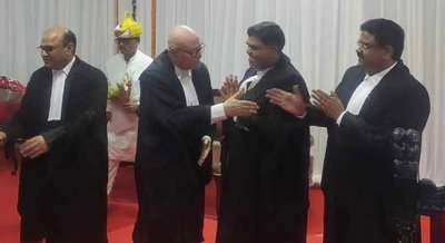 तीन PDJ ने झारखंड हाईकोर्ट के जज के रूप में ली शपथ