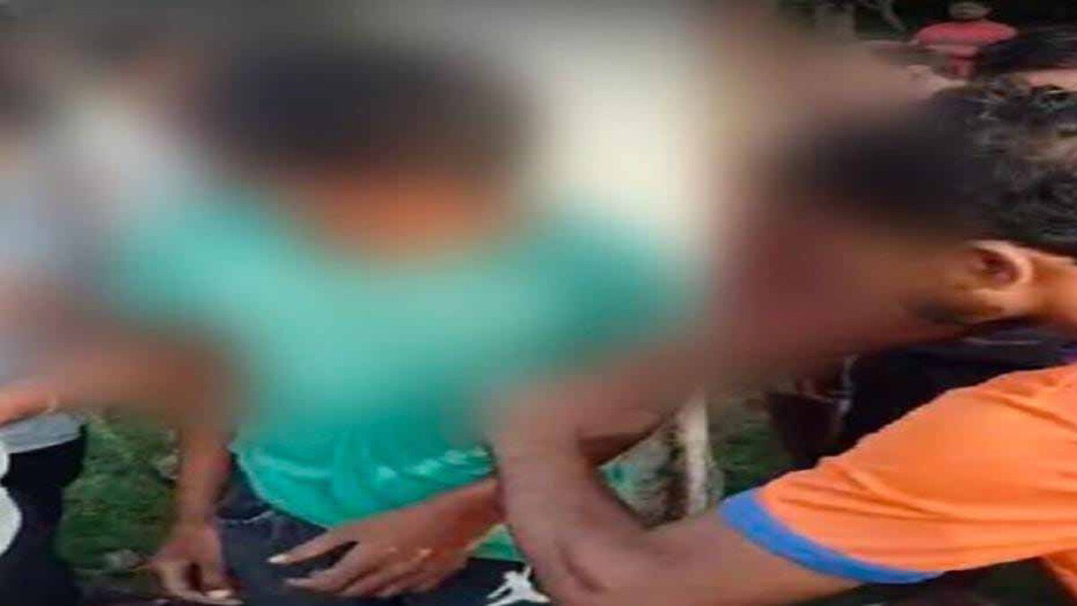 Assault on a minor