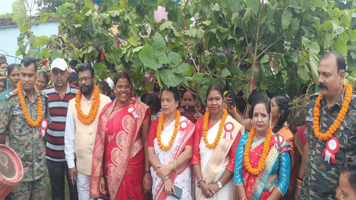 Rajya Sabha MP Baidyanath Ram