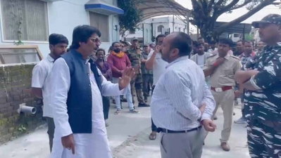 हजारीबाग कैंटोनमेंट मौजा की बेशकीमती जमीन पर पूर्व मंत्री कब्जे के फिराक में