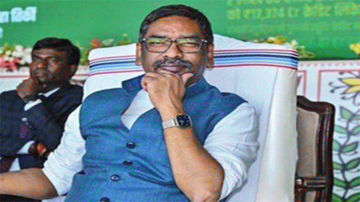 CM Hemant Soren